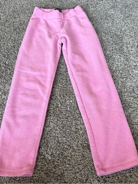 Place Pink Fleece Joggers for Kids